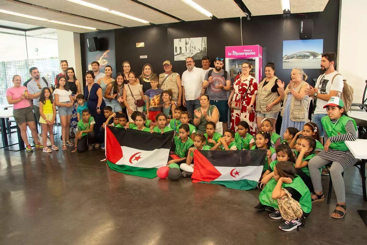 Extremadura recibe a los niños del programa Vacaciones en Paz
