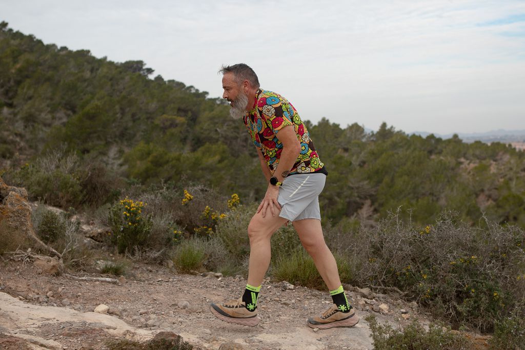 Las mejores imágenes de la carrera King of the Mountain de Cartagena