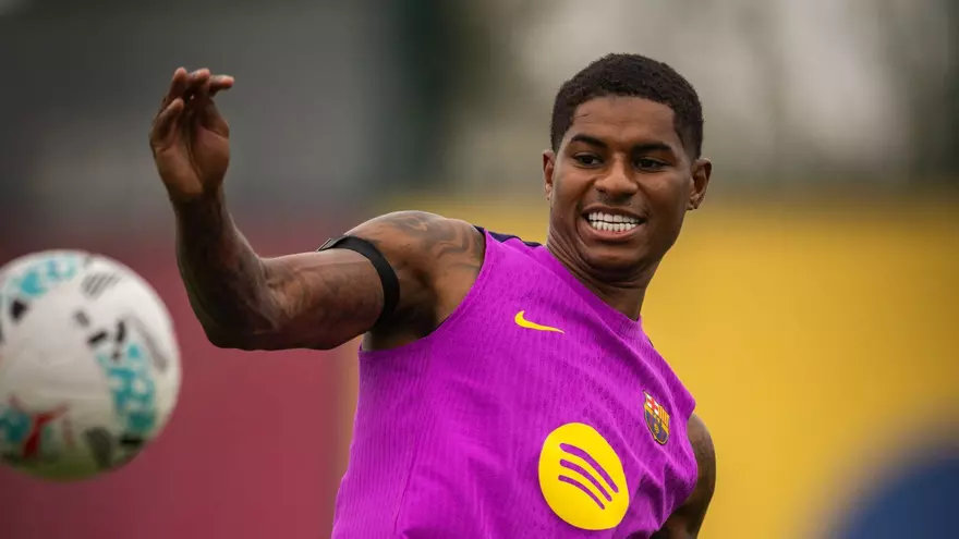 A Rashford no li preocupa la seva inscripció: «Confio que el club ho resoldrà»