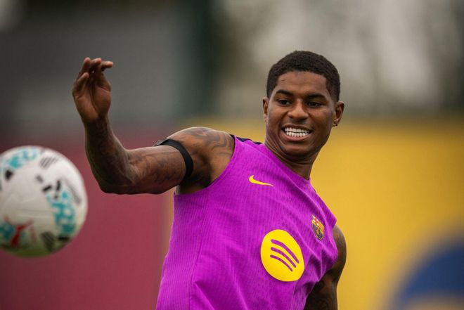 Rashford diu no estar preocupat per la seva inscripció: «Confio que el club ho resoldrà»