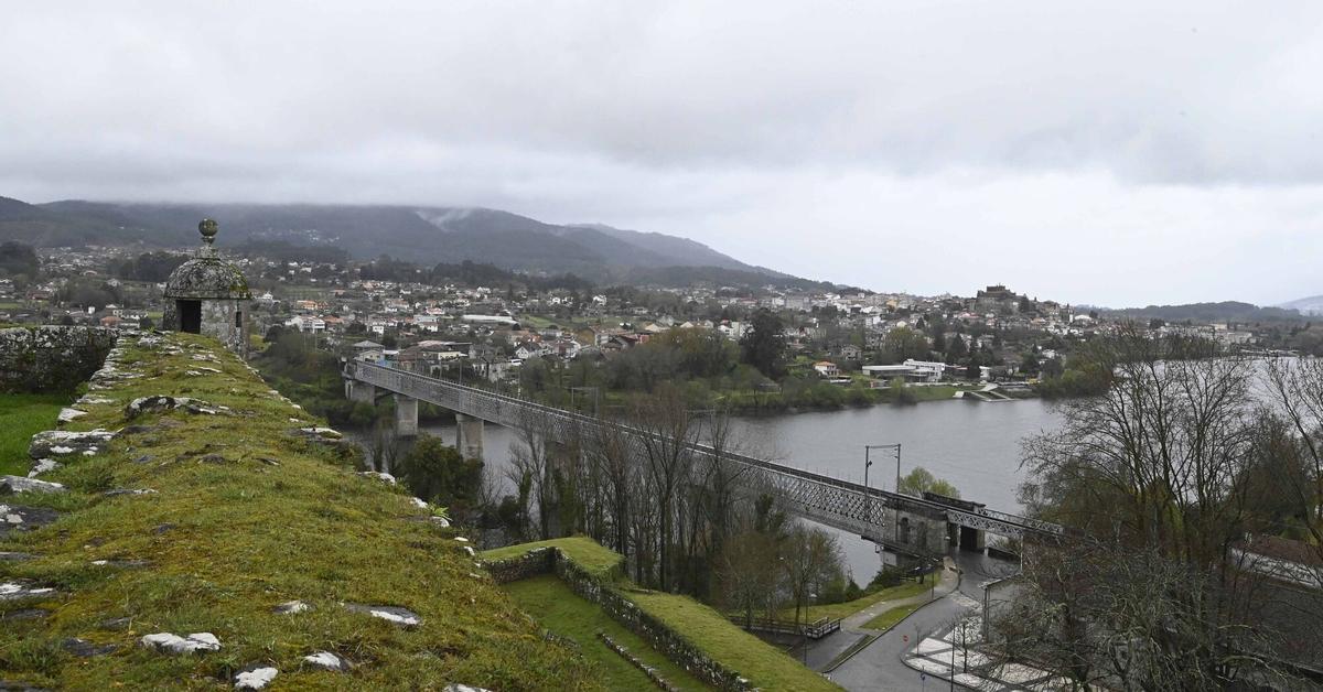 Puente Internacional entre Tui y Valença en su 140 aniversario.