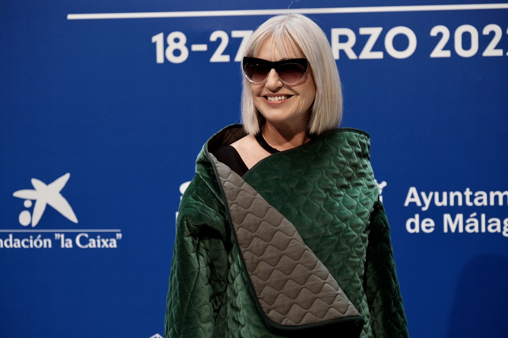 Alfombra roja de la gala de clausura del Festival de Cine de Málaga