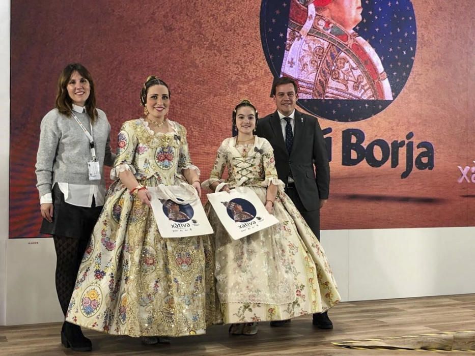 Xàtiva y Ontinyent en el Fitur 2020