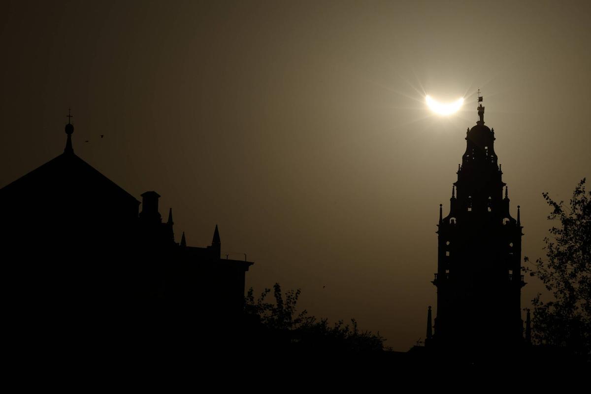 El eclipse solar en Córdoba El eclipse solar en Córdoba