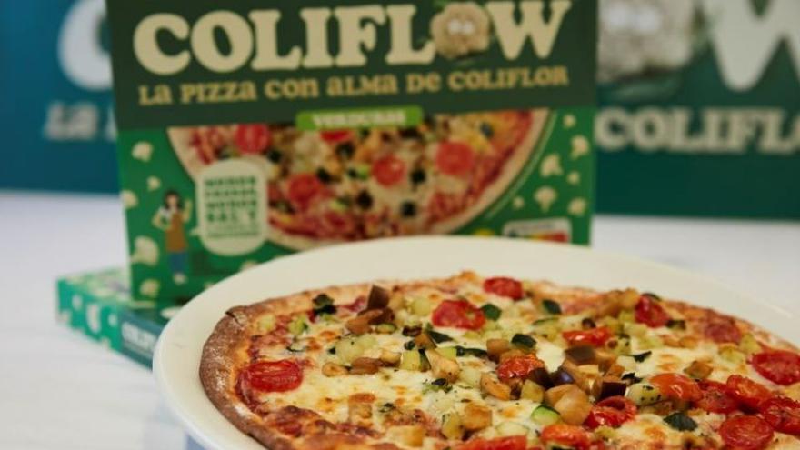 Alba Sánchez-Vicario presenta Coliflow, su marca de pizzas con base de coliflor.