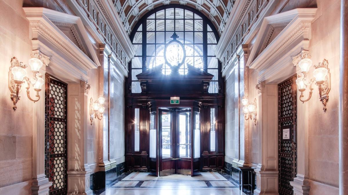 Entrada del Hotel 1898.