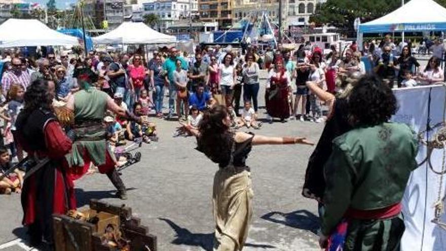 Les activitats del festival van tenir lloc al port de Palamós.