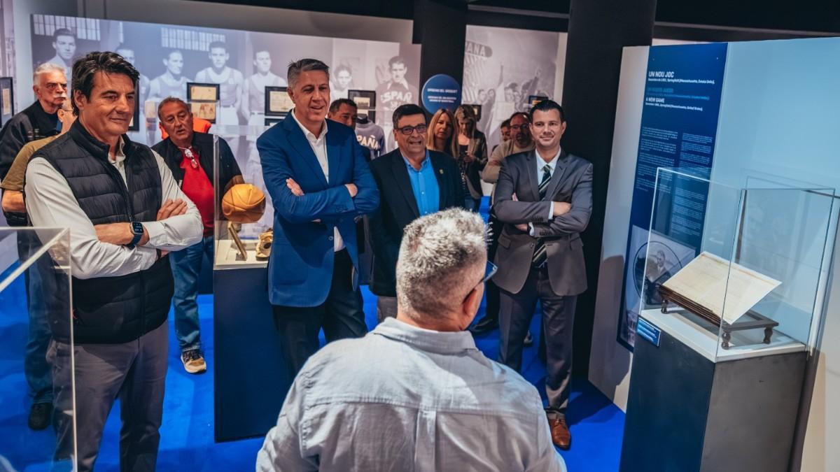 El Museu de Badalona acoge la exposición “Badalona, ciutat de bàsquet” en el marco de la Final Four de la Basketball Champions League