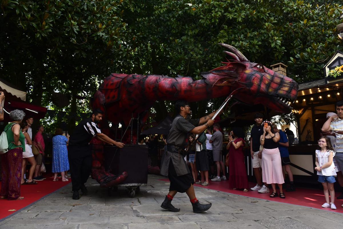 Arranca la Feira das Marabillas en A Coruña
