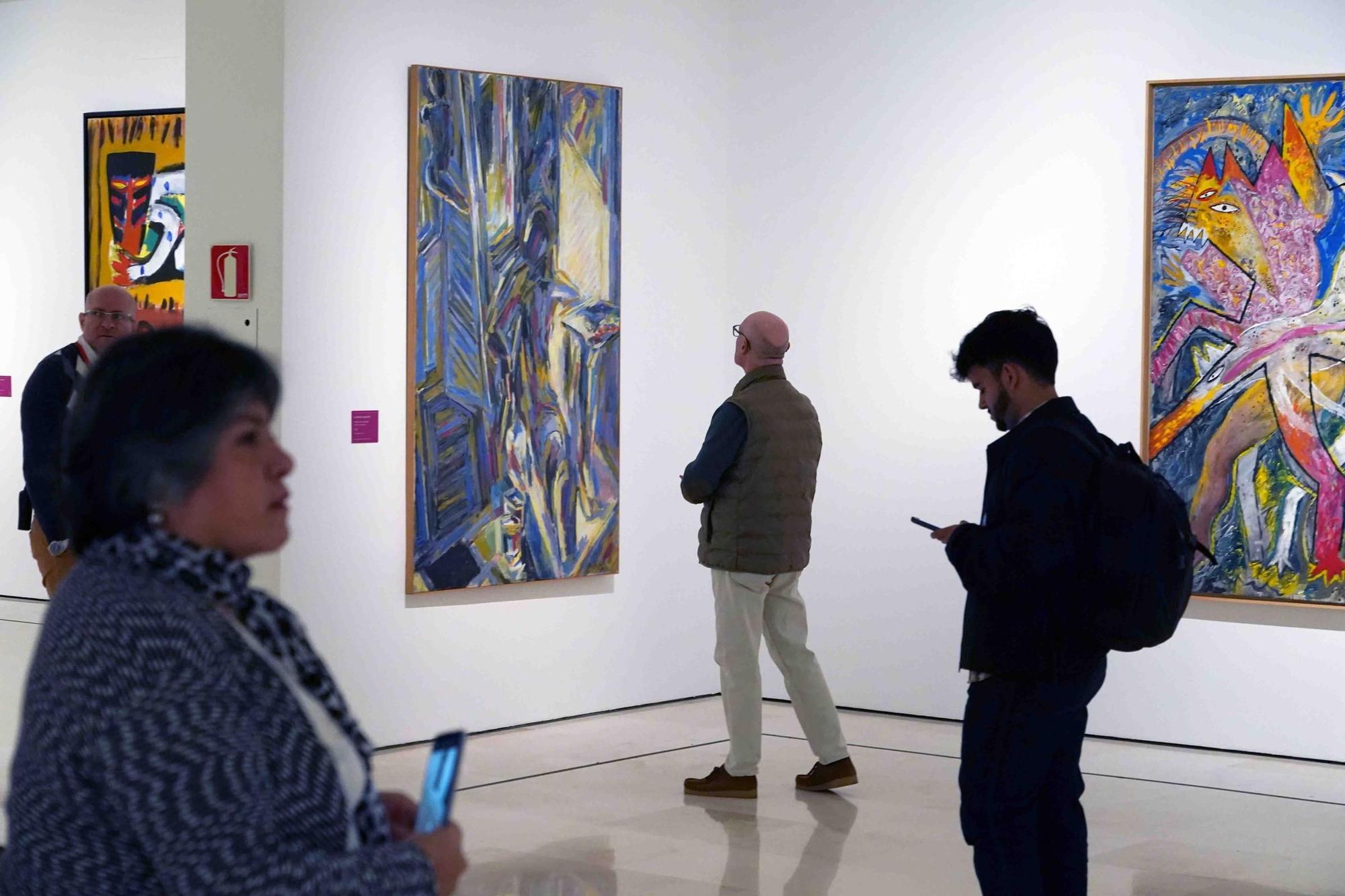 'Pintura liberada. Joven figuración española de los 80'