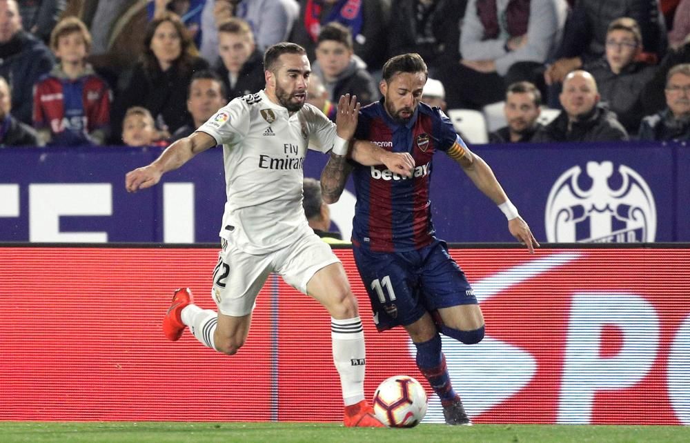 LaLiga Santander: Levante - Real Madrid