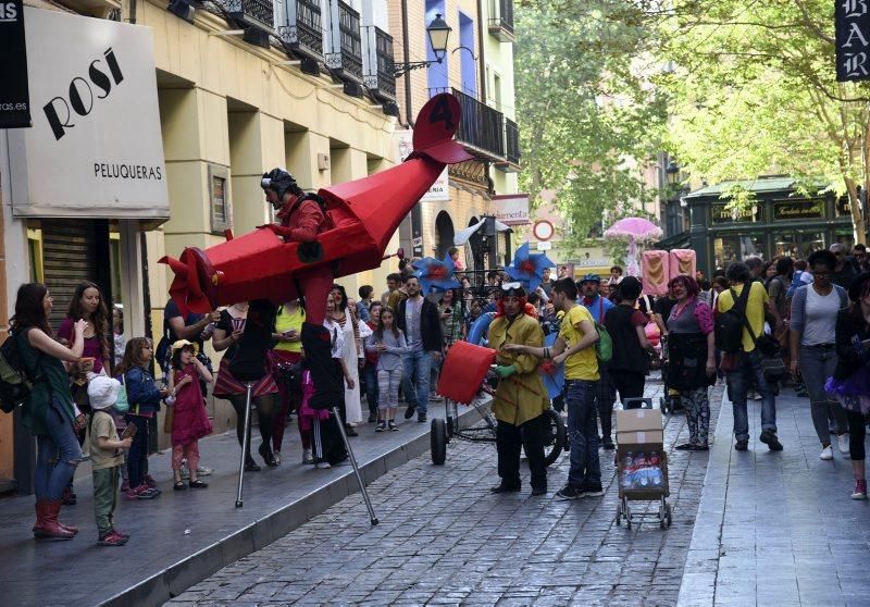 Entrepayasaos trae la risa a Zaragoza