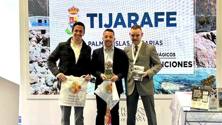 Tijarafe reconocido por el mantenimiento de sus tradiciones en los Premios Pueblos Mágicos de España 2024