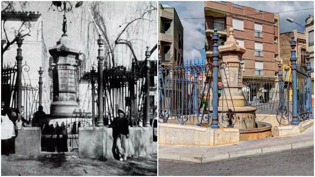 ABANS I ARA. L’Ajuntament de Borriol commemora el 125è aniversari de la històrica font.