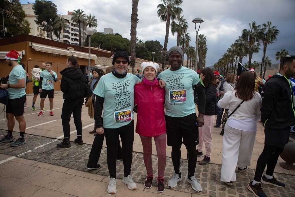 Las imágenes de la San Silvestre 2024 en Cartagena