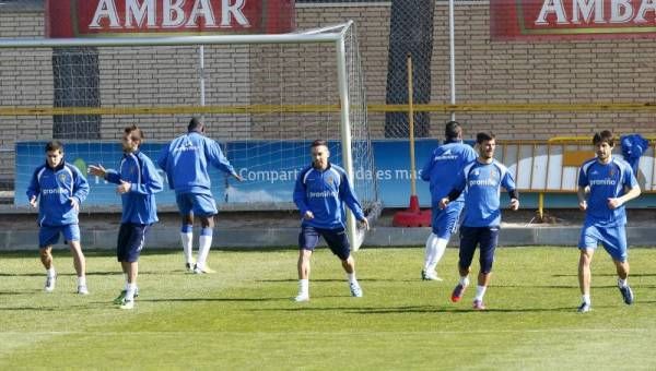 Fotogalería del entrenamiento del Real Zaragoza