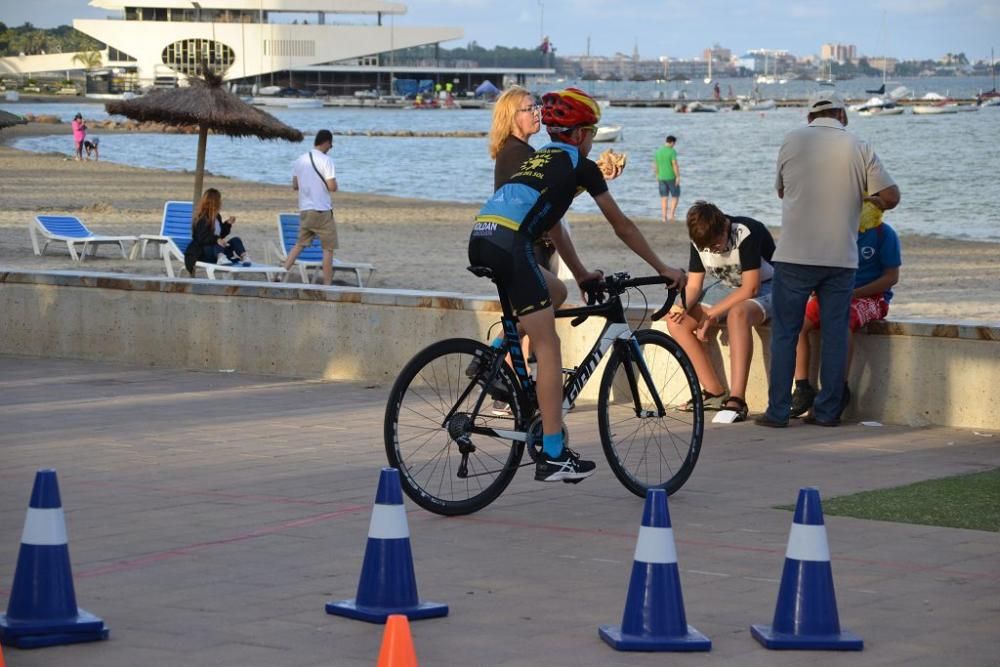 Las escuelas de ciclismo, en los Mar Menor Games 2017