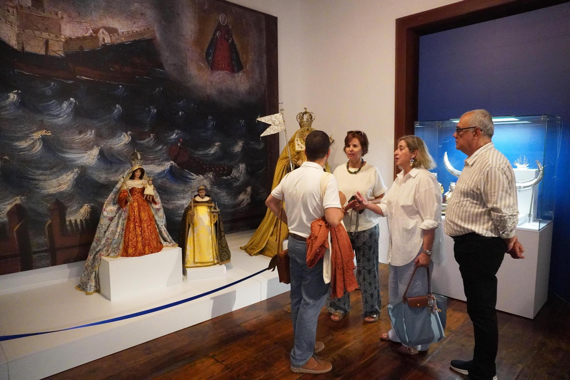 Exposición 'Garachico, camino de Indias. Arte americano en Tenerife'