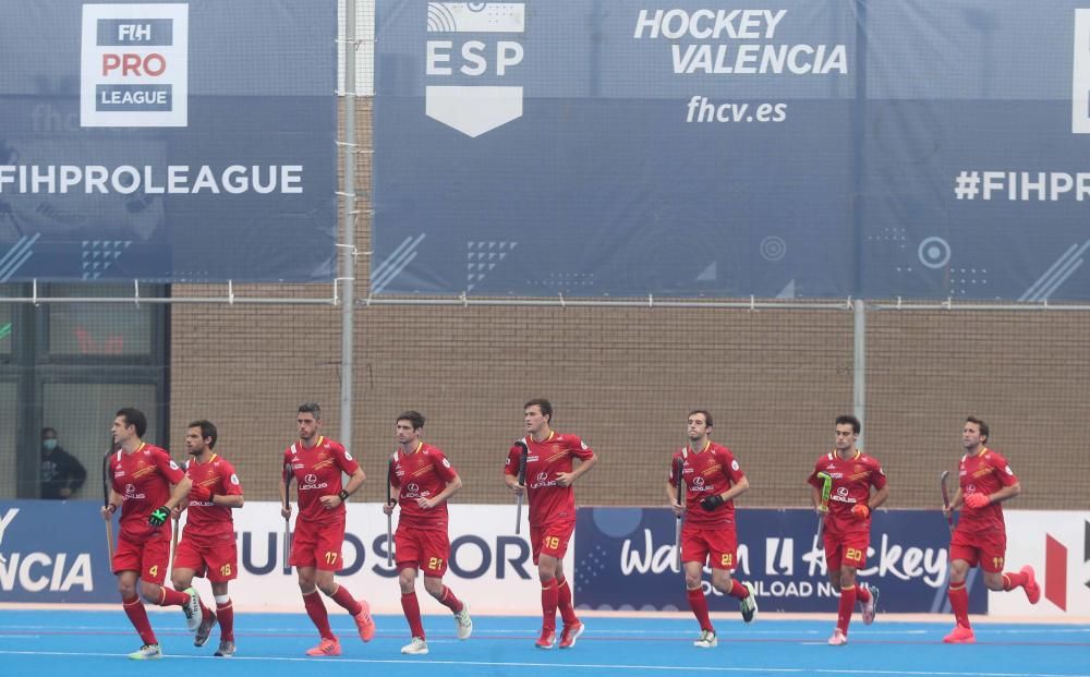 Hockey España-Bélgica FIH Pro League