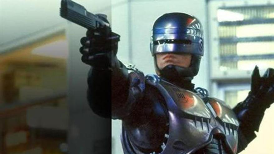 Robocop.