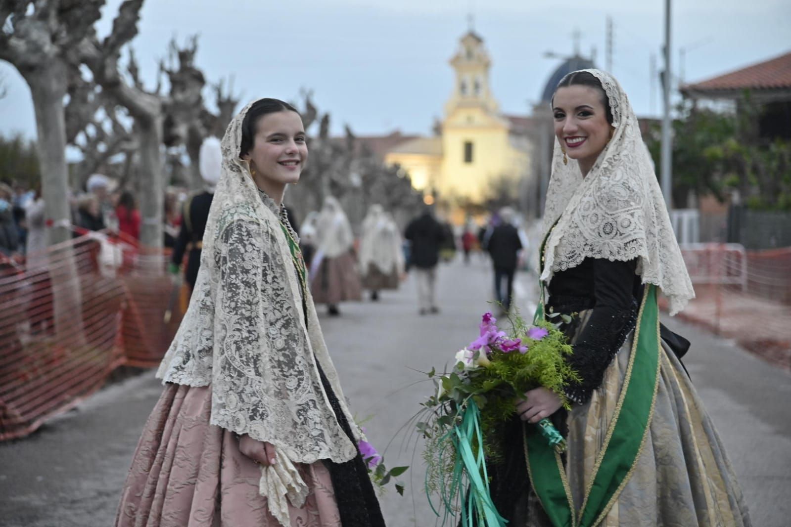 Las mejores imágenes de la Ofrenda a la Mare de Déu del Lledó