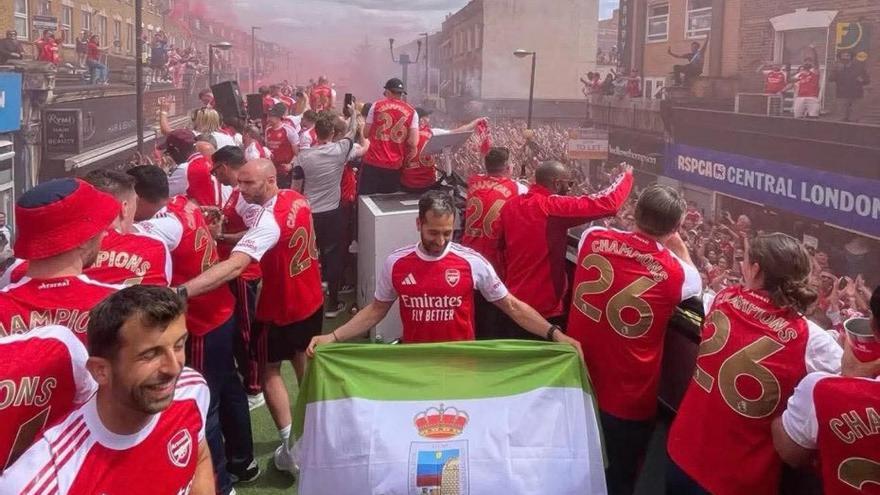 Carlos Presa, de Torremolinos a ganar la Premier y acariciar