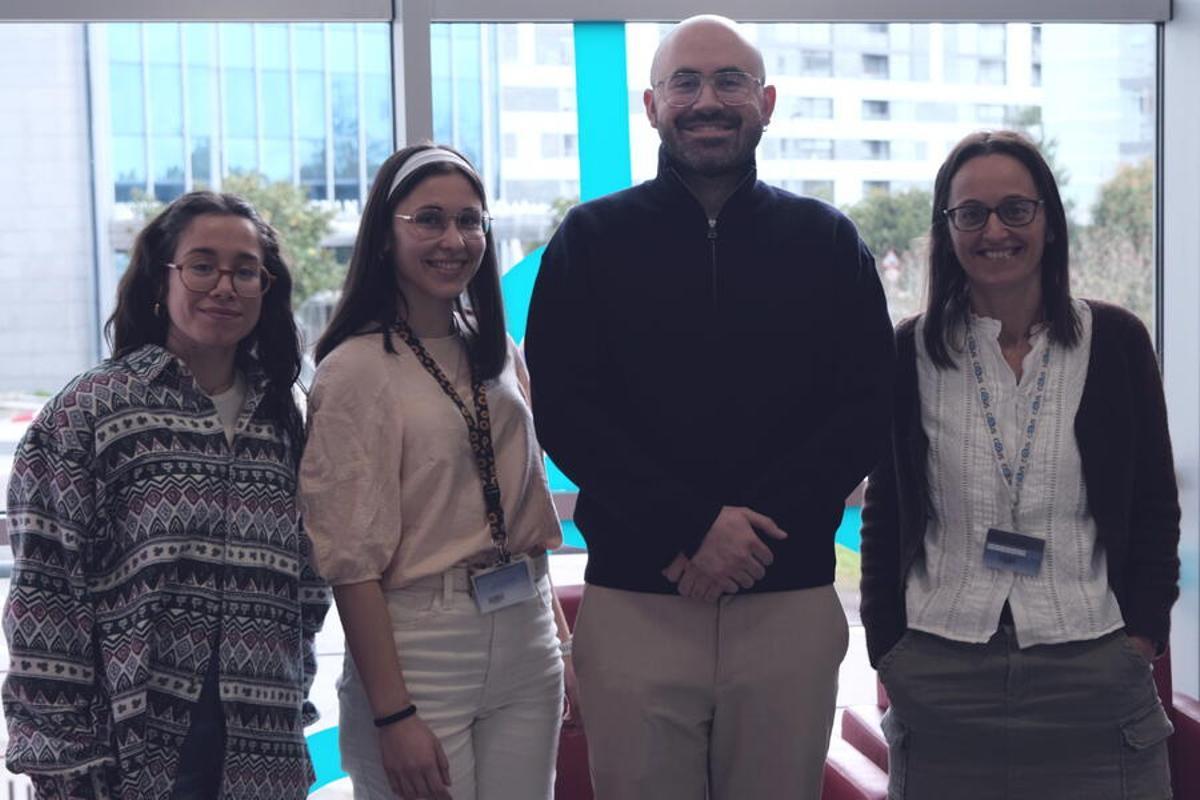Membros do equipo do Ciqus da USC que lidera o proxecto internacional sobre a covid persistente.