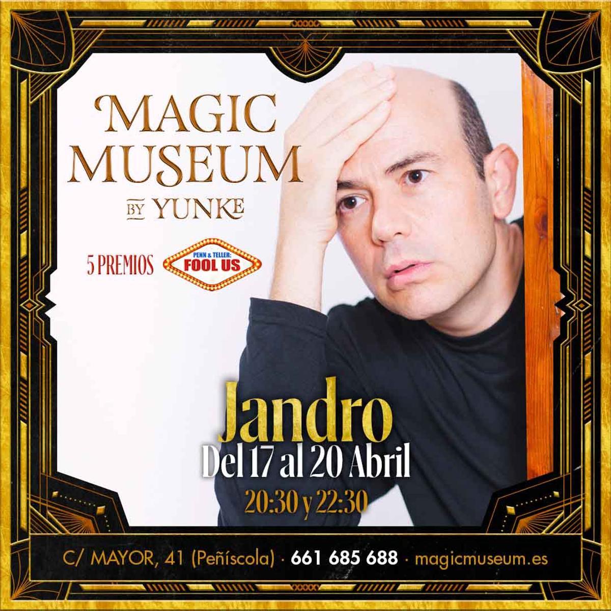 Mago Jandro.