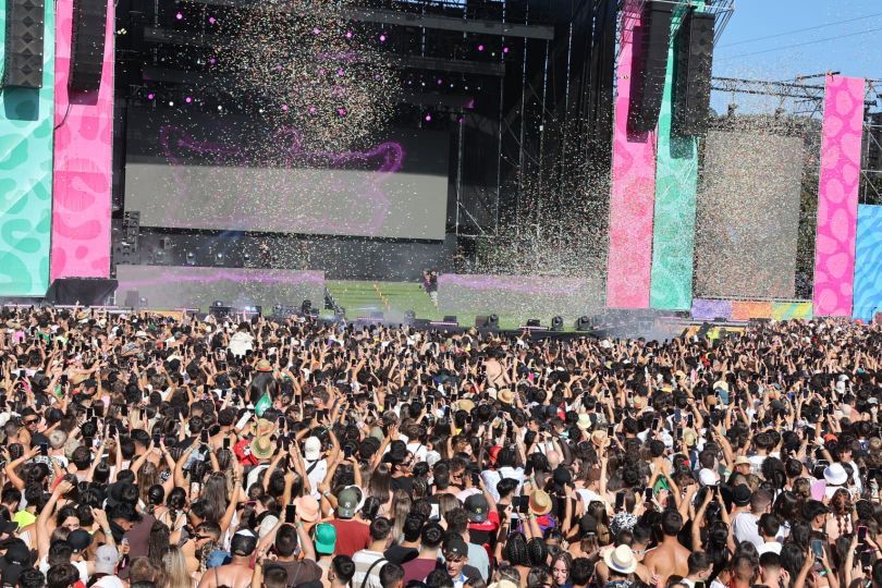 Galicia, capital del 'perreo': lleno absoluto en el Reggaeton Beach Festival