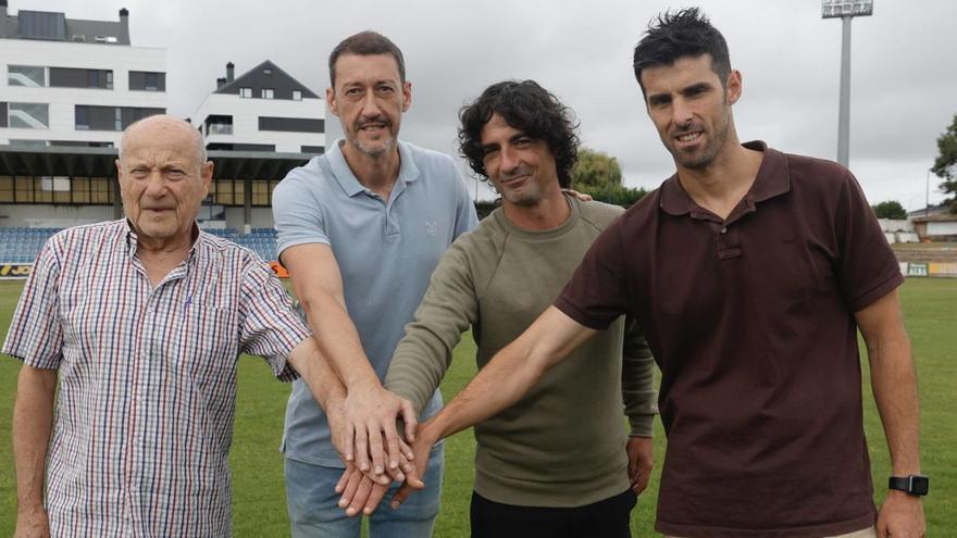 Ilusión y trabajo: el Marino ya tiene listo a su nuevo cuerpo técnico