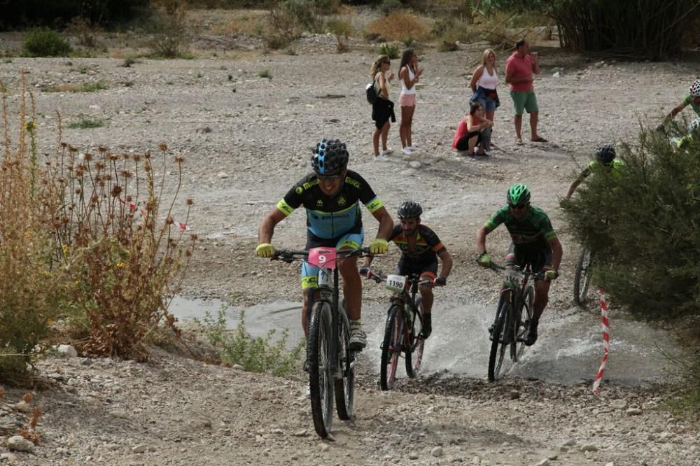 Prueba BXM Sierra del Gigante en La Parroquia (Lorca)