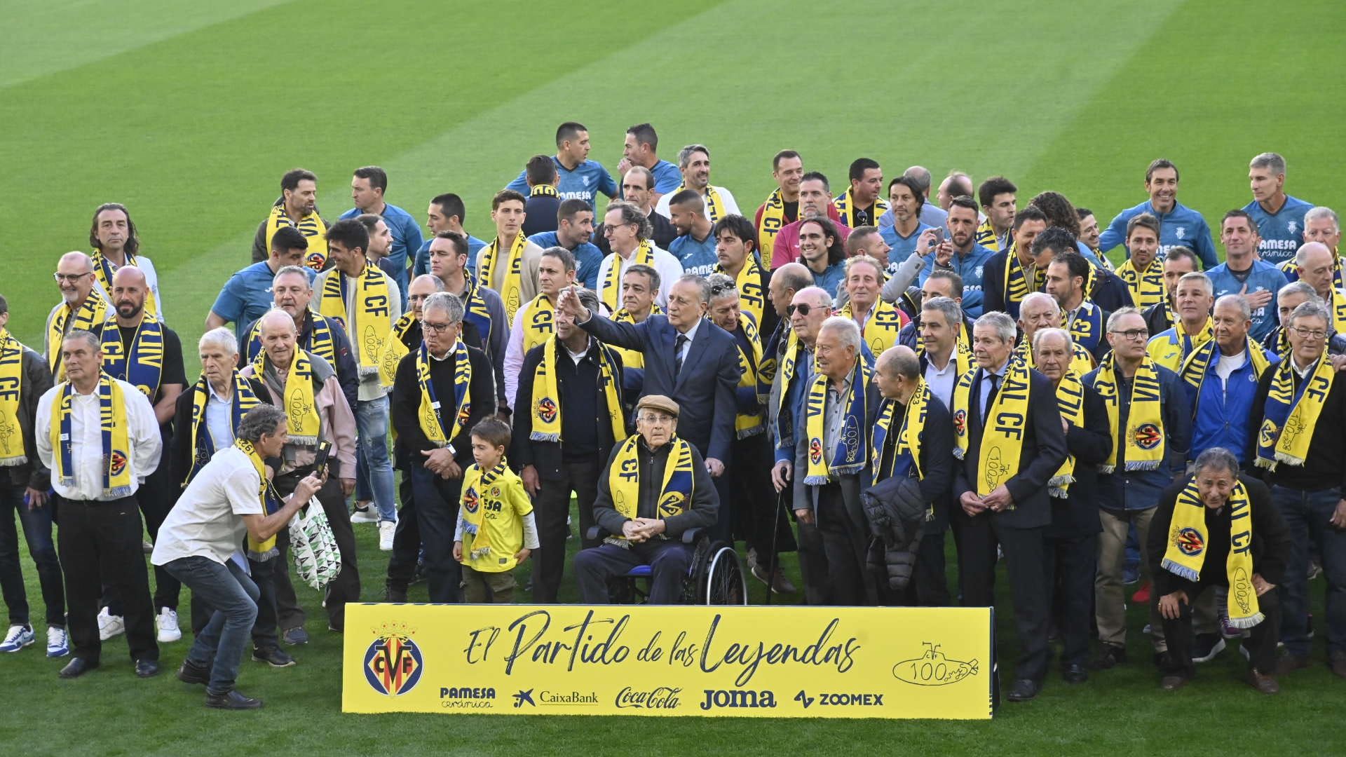 GALERÍA | No te pierdas el partido de Leyendas del Villarreal CF