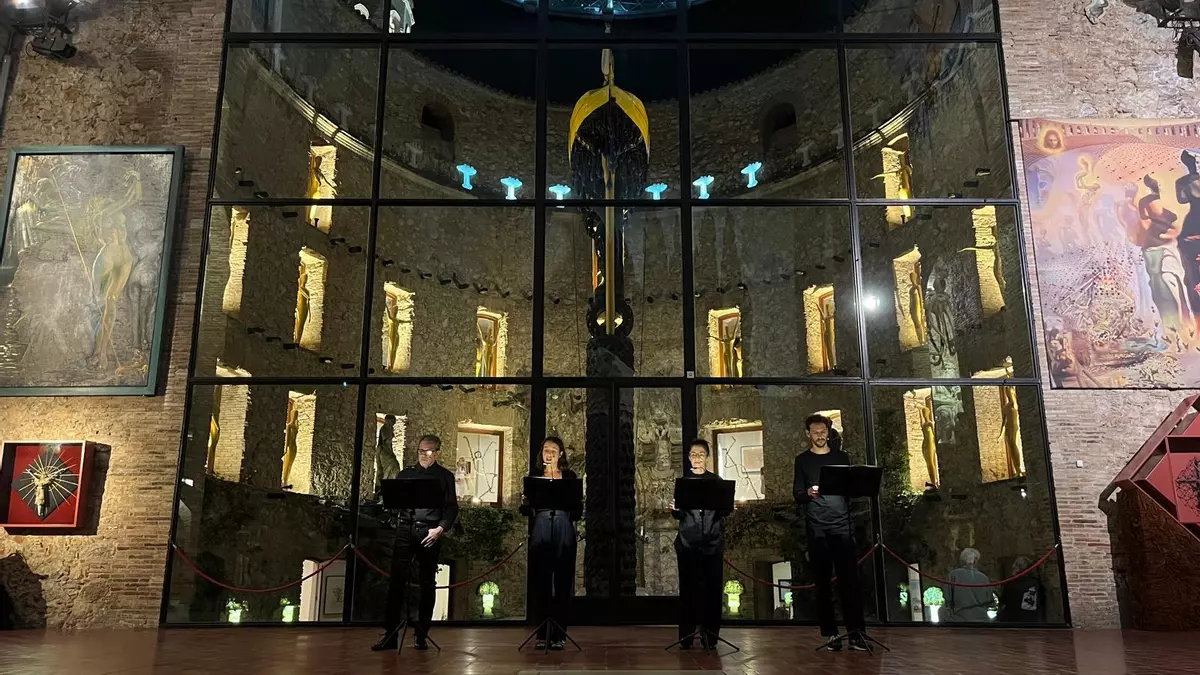 Rere l’escenografia de Dalí: els textos teatrals a les nits de 'Sincronies'