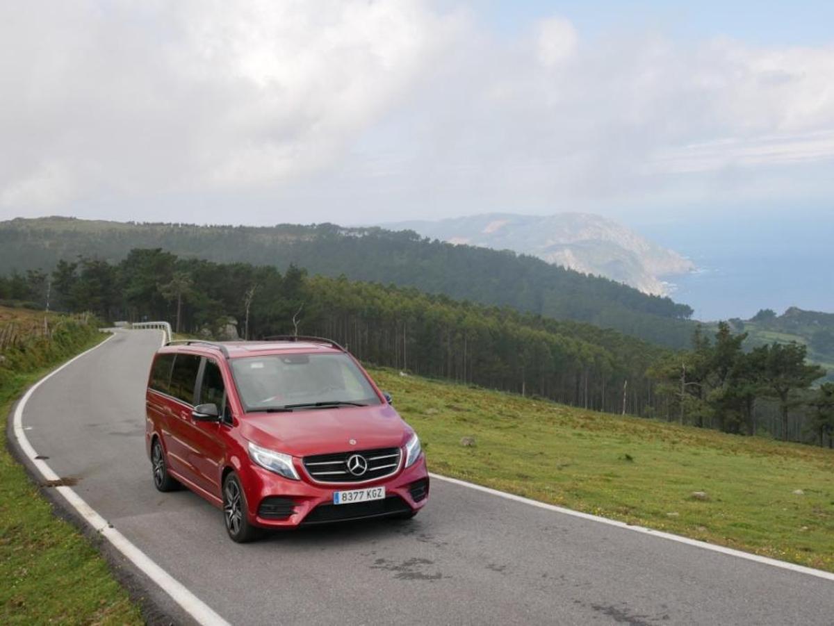 Así es el Mercedes-Benz Clase V