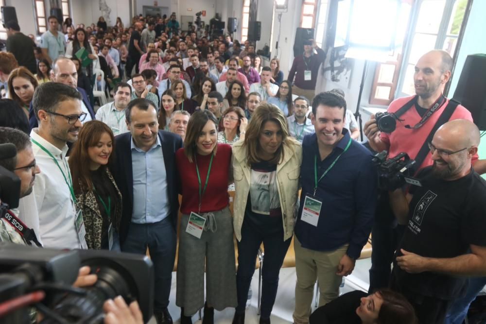 Congreso Regional de Juventudes Socialistas en Málaga