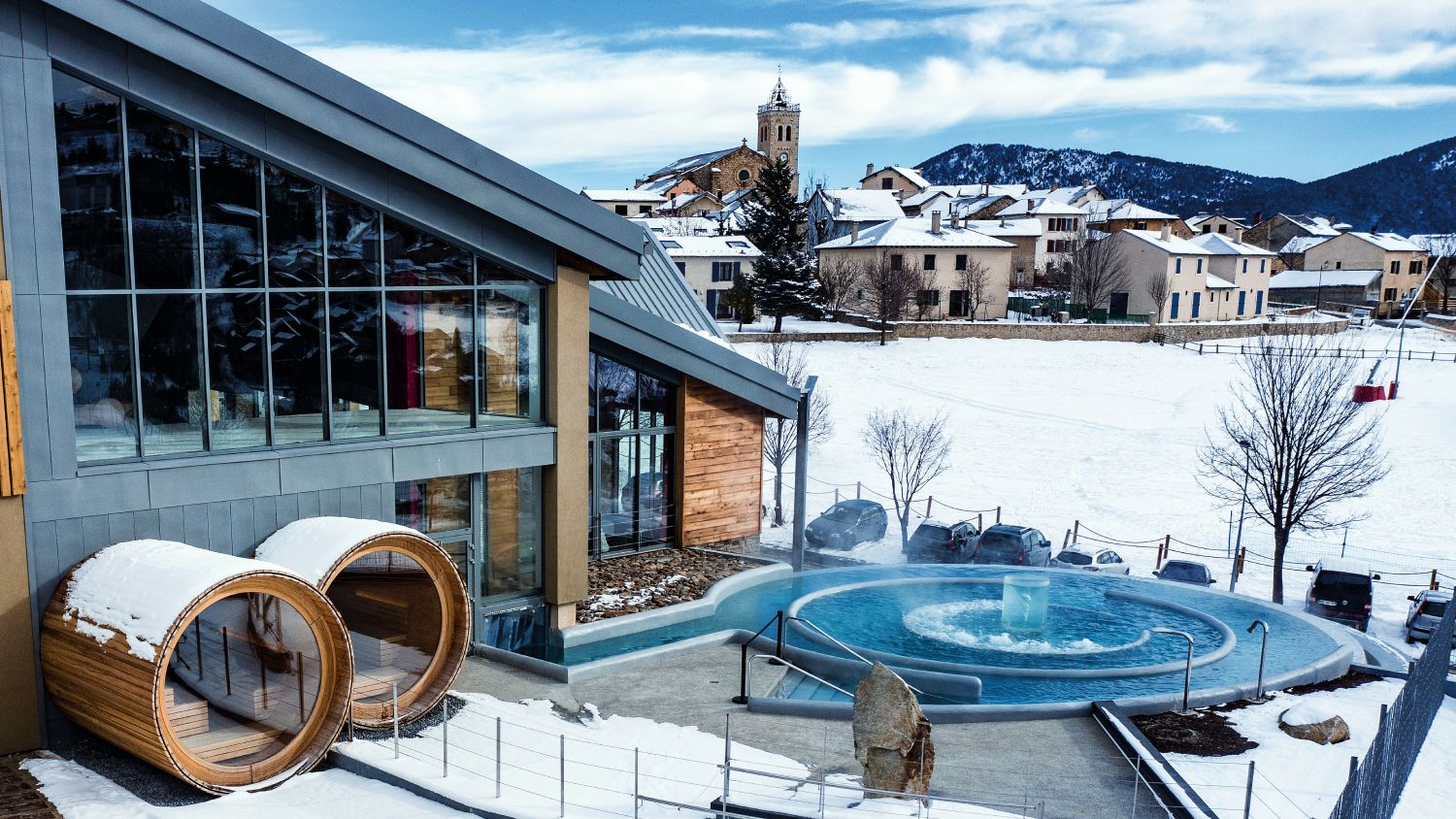 Angléo Balnéo &amp; Spa de Les Angles.