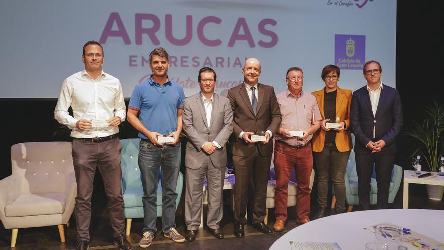 Arucas trabaja en el impulso del tejido empresarial del norte grancanario