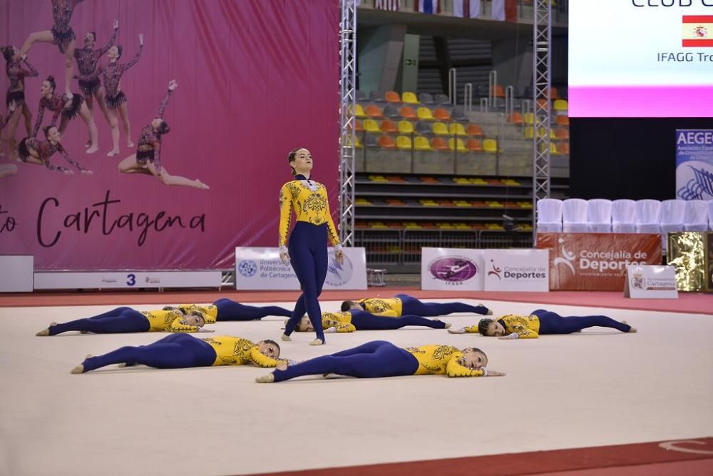 Actuaciones de Cordillera y Ritmica Cartagena, campeones del mundo