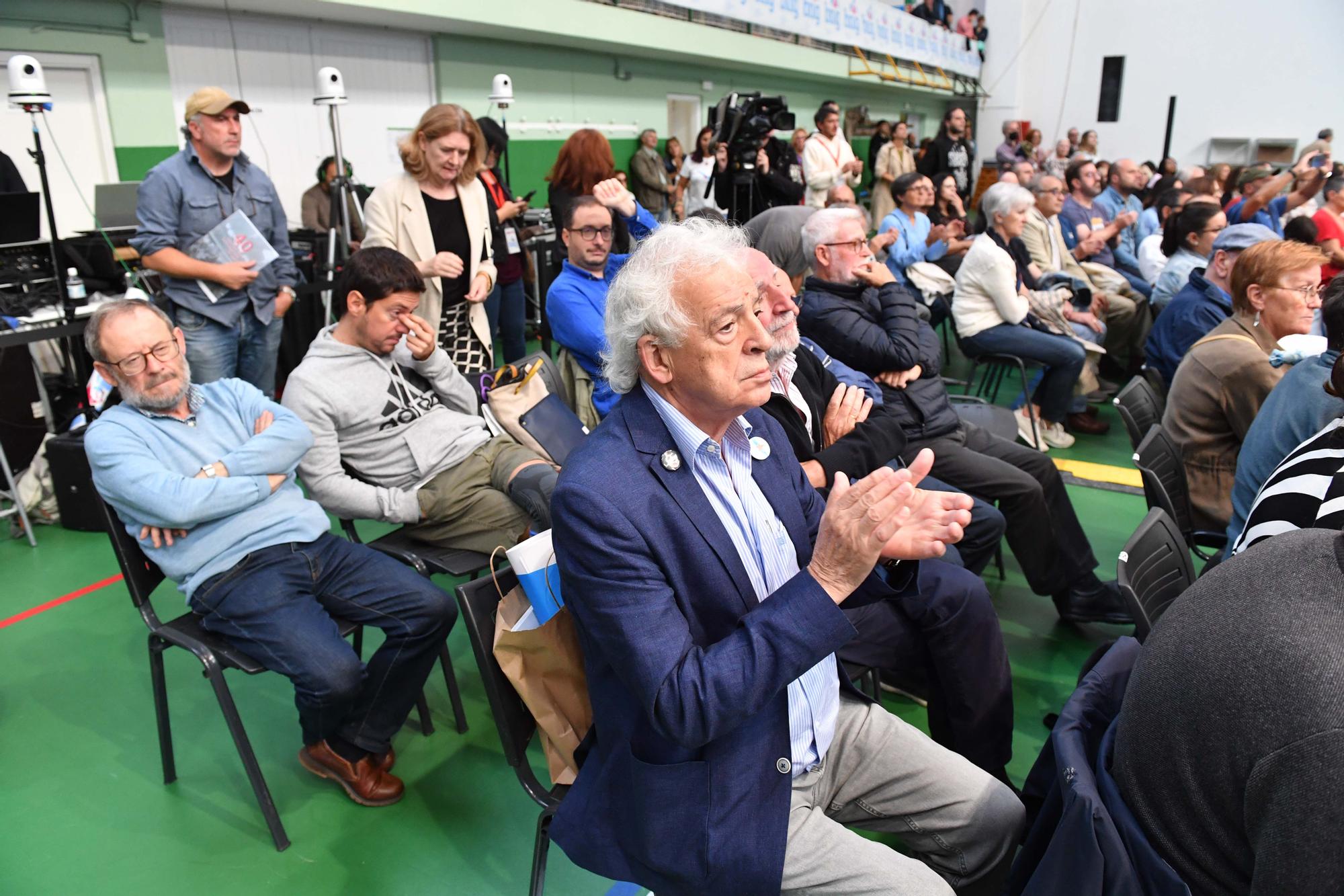 O frontón de Riazor acolle o acto polo 40º aniversario da fundación do BNG