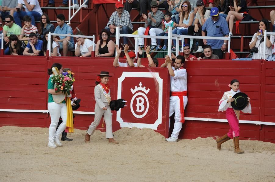 Becerrada, encierros y vaca de la sangría