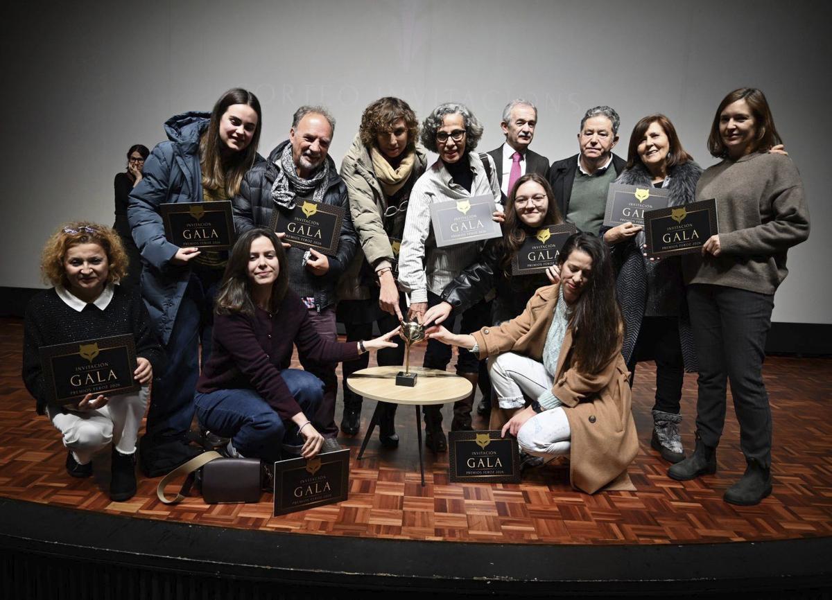 Los afortunados que podrán asistir acompañados a la gala de los Premios Feroz.