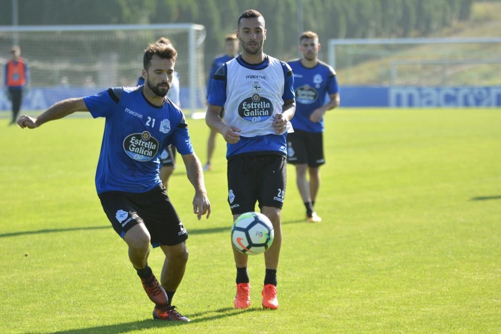 El Dépor prepara el amistoso contra el Corinthians