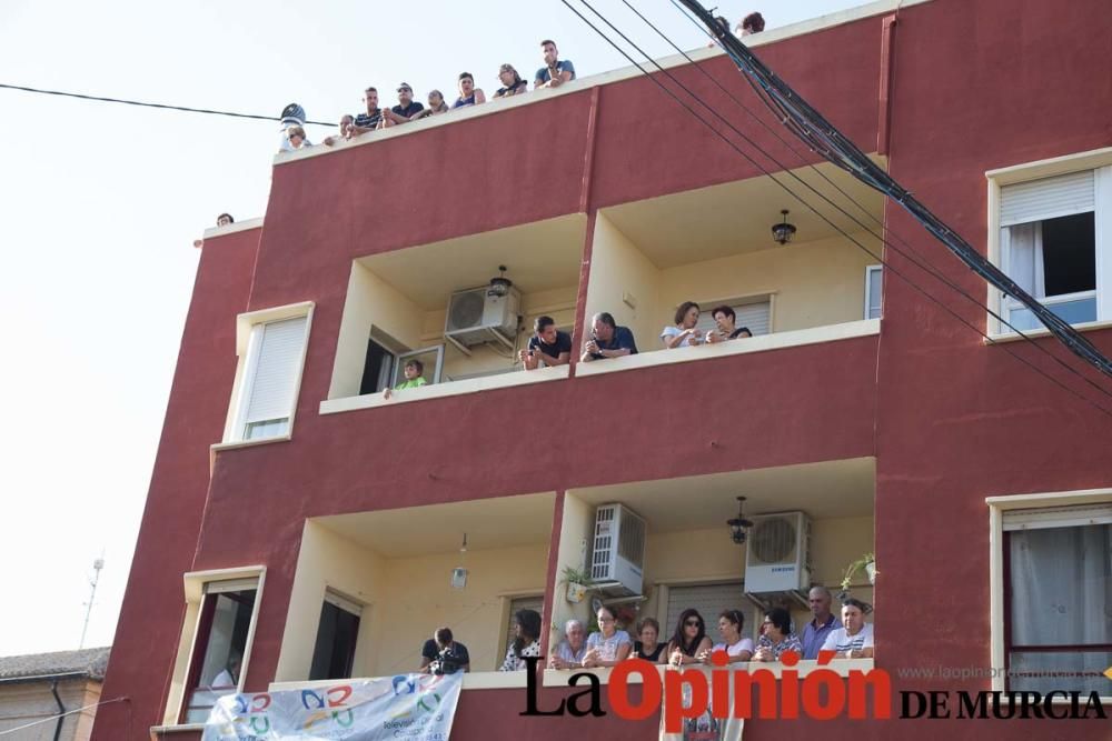 Cuarto encierro de Calasparra