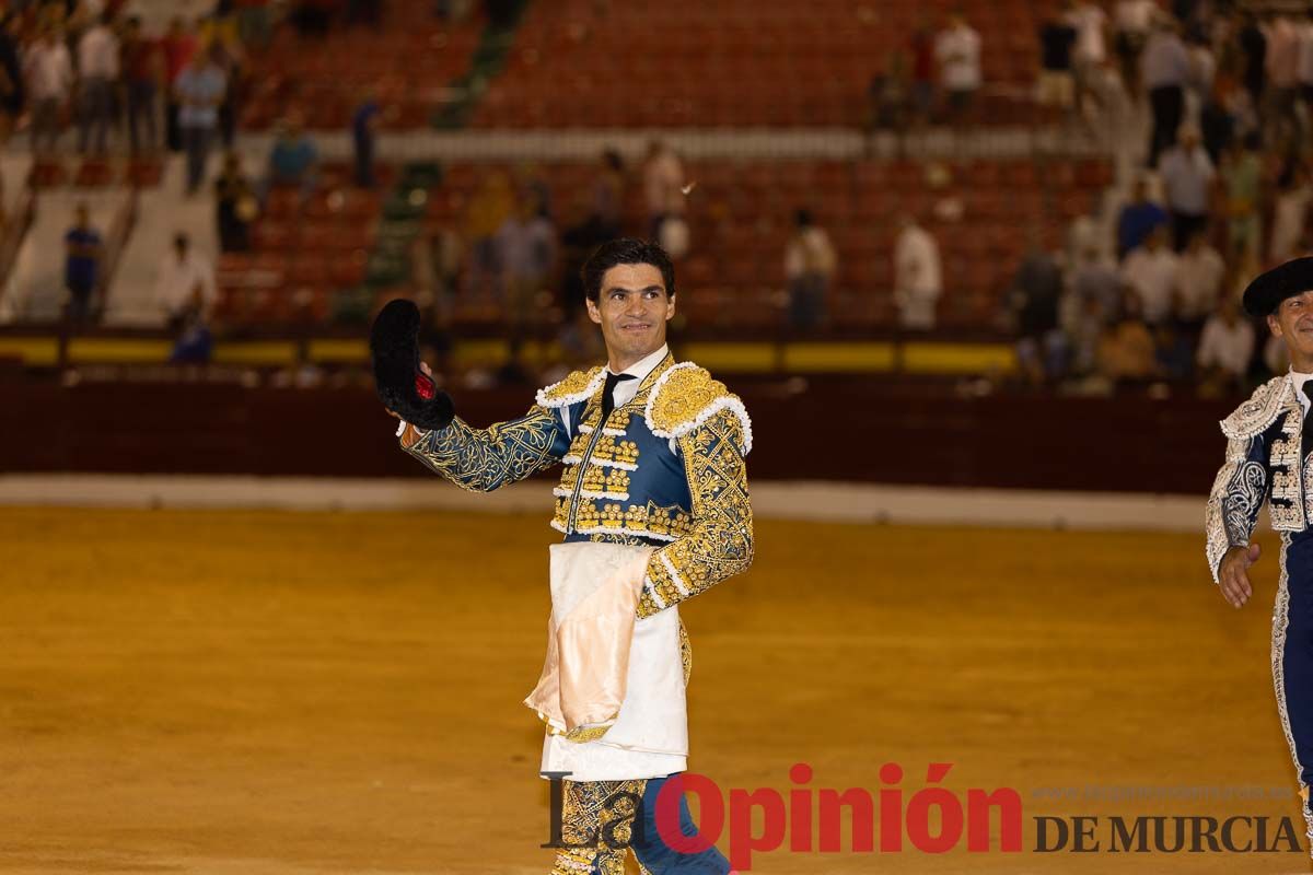 Primera corrida de toros de la Feria de Murcia (Emilio de Justo, Ginés Marín y Pablo Aguado