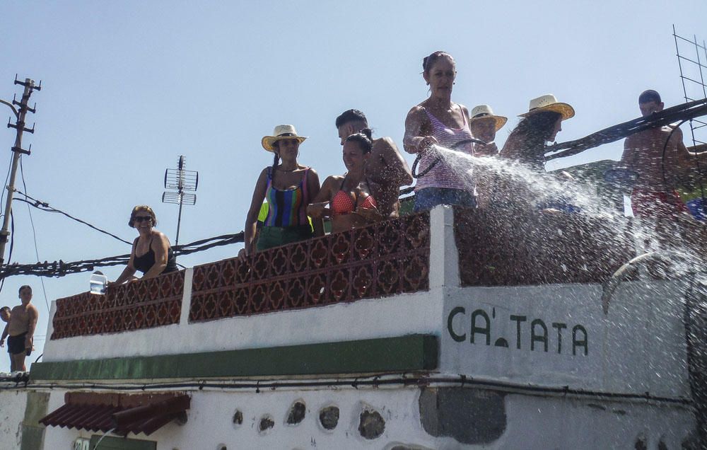 Traida del Agua en Lomo Magullo, 2017