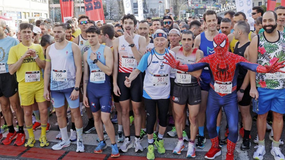 VIII Carreira Calvario 5+5 en imágenes.