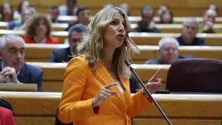 Sumar se apoya en una sentencia del TC a instancias del PSOE para considerar ilegal el aumento del gasto militar