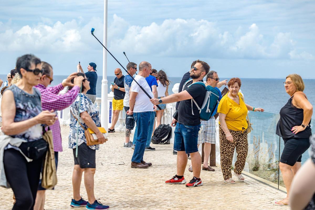 Los móviles ayudan en la recogida de datos para los flujos de turistas.