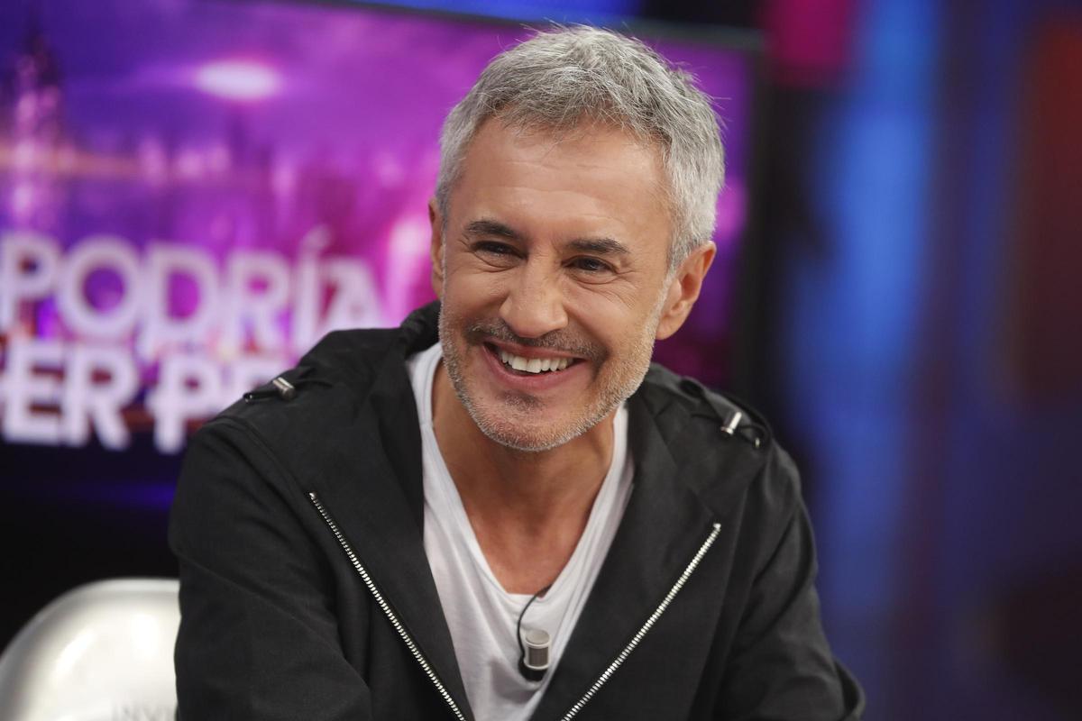 Sergio Dalma sigue una rutina de entrenamientos