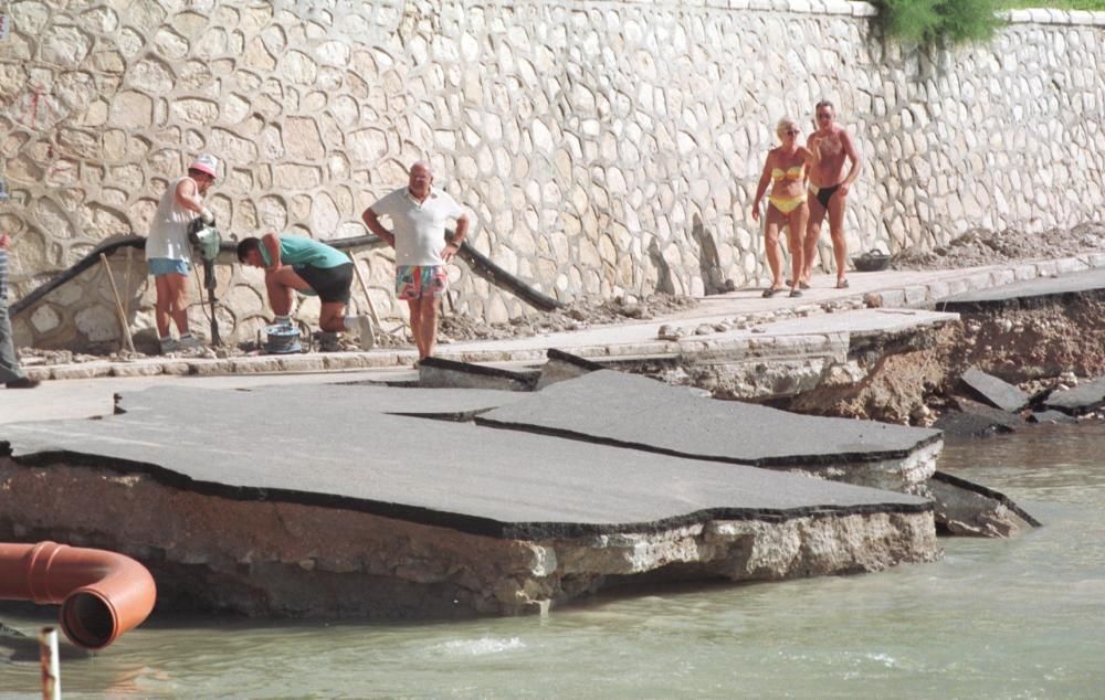 Inundaciones en Alicante 1997